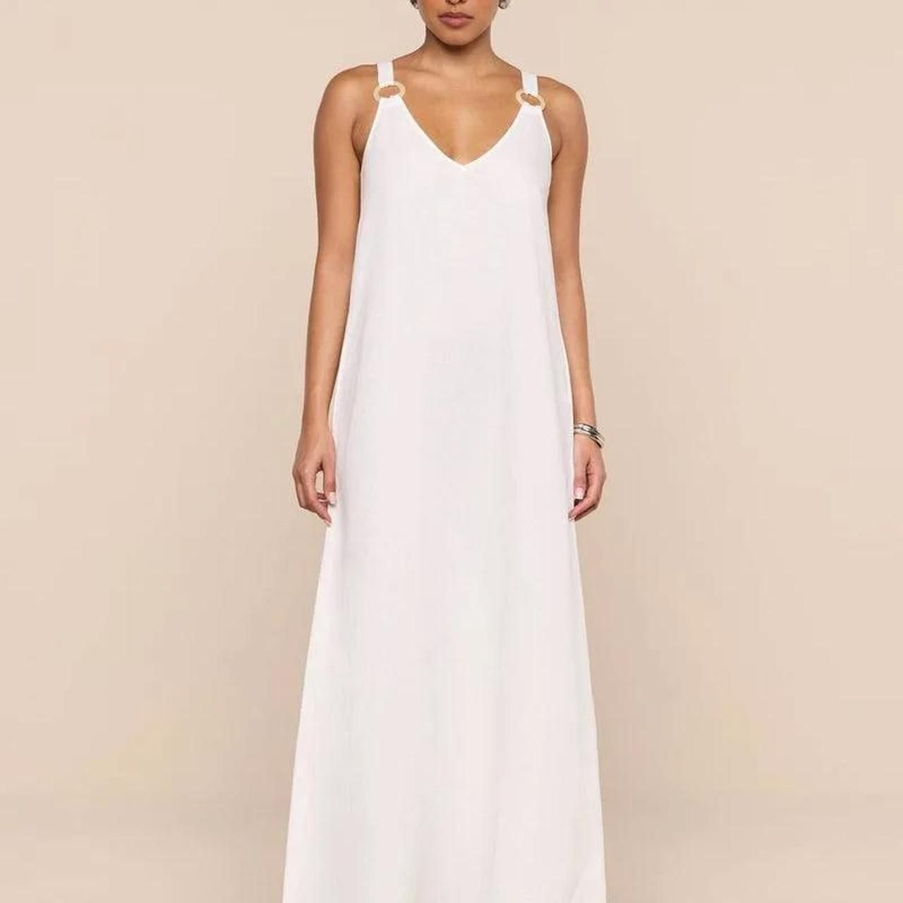 Unbranded Women's White Dress